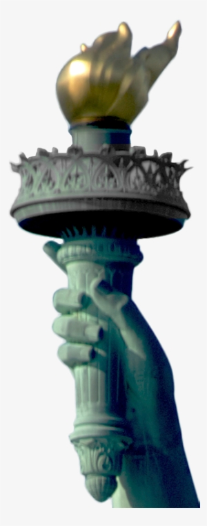 Torch Of The Statue Of Liberty - Statue Of Liberty Torch Png #103733