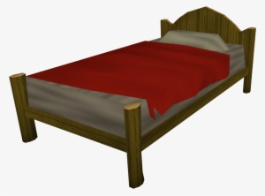 Bed Background Png - Wood Bed Images In Png #103736