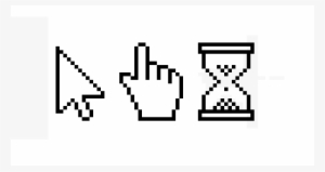 Mouse Cursor - Hand Cursor #103776