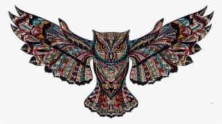 Metal Art - Owl Transparent Art #103778