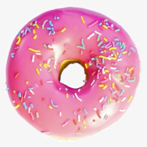 Pink Donut Png - Real Donut #103780