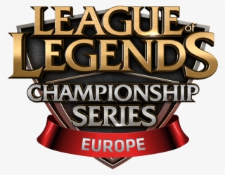 Eu Lcs Logo 2014 - League Of Legends #103851