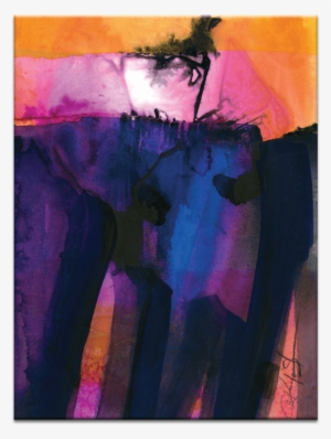 Watercolor Abstraction #103875