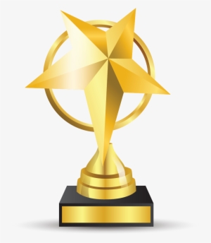 Award Star Png - Trophy Png #103878