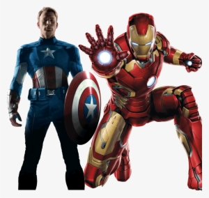 Captain America Iron Man Png - Iron Man Avengers Infinity War Png #103898