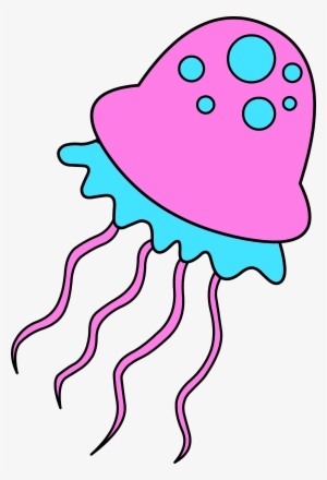 Jellyfish - Clipart Of Jelly Fish #104061