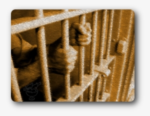 Prisoner Grasping Bars - Prison Break : Not All Escapees Are Desperados #104064