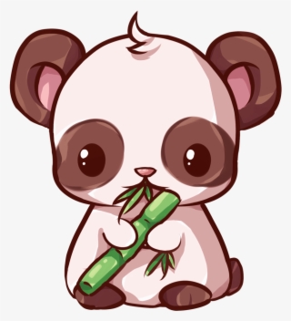 Kawaii Panda By Dessineka - Kawaii Panda Png #104119