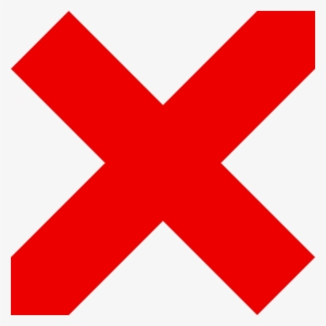 Simbolo Errado Png #104121