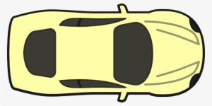 Car Clipart Eye - Bird Eye View Car #104173