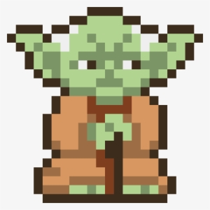 Yoda - Yoda Pixel Art #104282