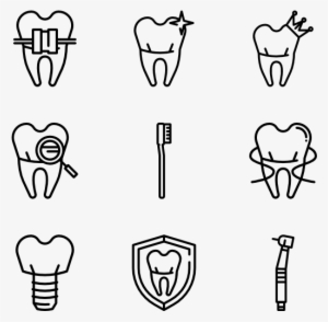 Dentist Tools Icon #104287