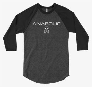 Anabolic Alien White Mockup Heather Blackblack #104333