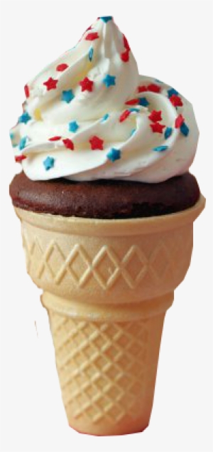 Free Icons Png - Ice Cream Cone Cupcakes #104335
