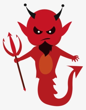 Devil Png Transparent Image - Cartoon Devil Png #104337