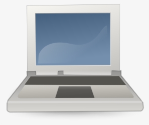 File - Laptop 01 - Svg - Laptop Clip Art #104383