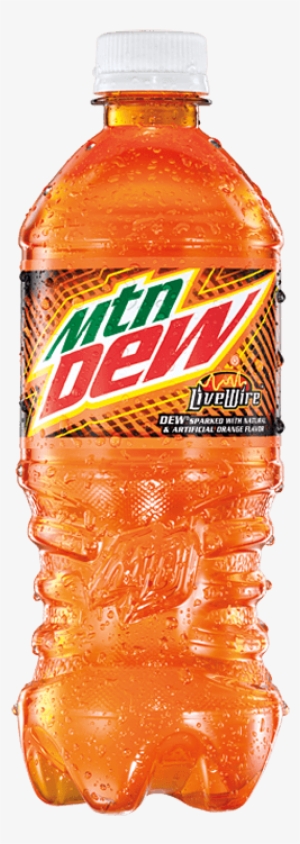 Any Livewire Fans Here - Mtn Dew Livewire Bottle #104437