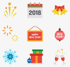 New Year - New Year Icon #104474