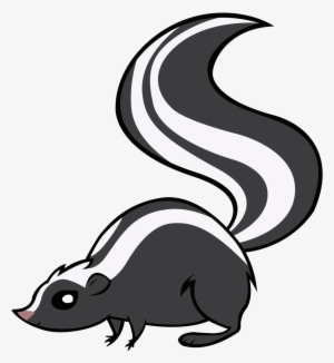 Skunk Png Picture - Skunk Png Clipart #104522
