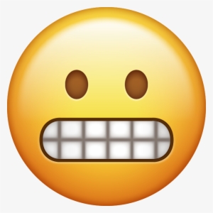 Image Result For Emojis Png Zip Mouth - Grimacing Emoji #104693
