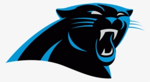 Panther Football Clipart - Carolina Panthers Football Logo #104762