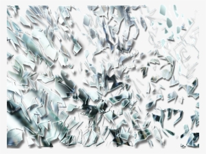 Broken Mirror With Glass Shards Png - Glass Shards Png #104817