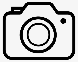 Camera Comments - Camera Line Art Png #104880