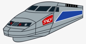 Rail Transport Tgv Train High-speed Rail Maglev - Tgv Png #104884