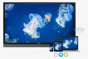 Instaqshare Is The Software Designed For Seamless Wireless - Benq Rp860k #104903