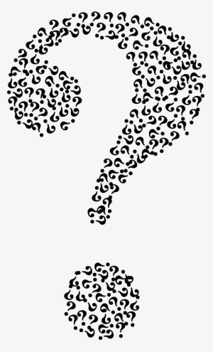 This Free Icons Png Design Of Question Mark Fractal #104904