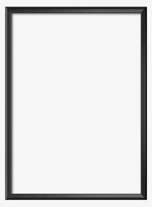 Sort Træramme #104954