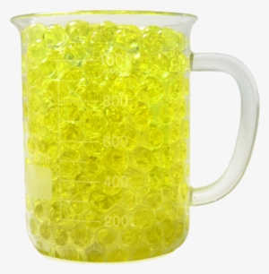 Pouring Beaker Yellow Png Png Royalty Free Stock - Yellow Rainbow #104959