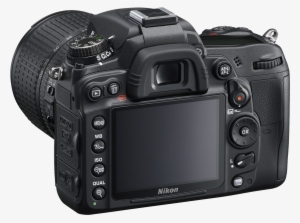Photo Camera Png Image - Nikon D7000 Kit (with 18-105mm Vr Lens) #105004