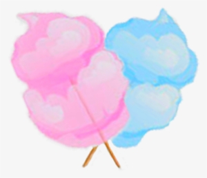 Cotton Clipart Candy Floss - Illustration #105005