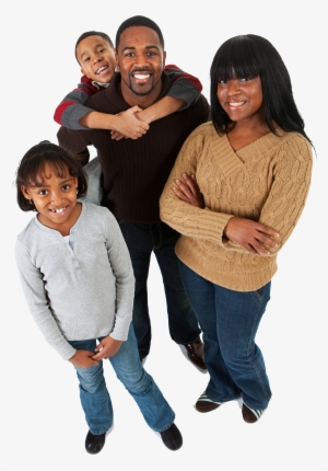 Happy Family - Happy African Family Png #105079