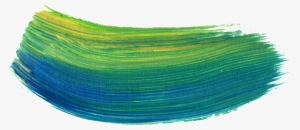 Free Download - Green Brush Stroke Png #105099