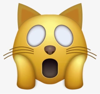 Cat with wry smile emoji clipart. Free download transparent .PNG