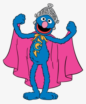 Hubpicture Pin - Sesame Street Grover Clipart #105161
