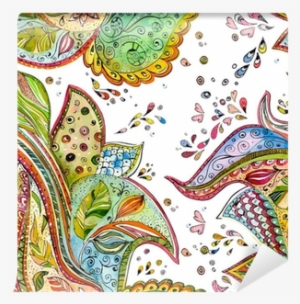 Seamless Texture With Magic Pattern #105180