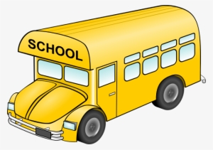 Bus Cliparts Transparent - High School Bus Clip Art #105257