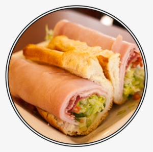 Viola's Deli Clip Art Black And White - Fast Food #105322