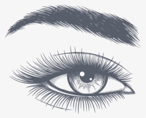 Freeuse Stock Illustration Choice Image Eye Makeup - Makeup Sketch #105370