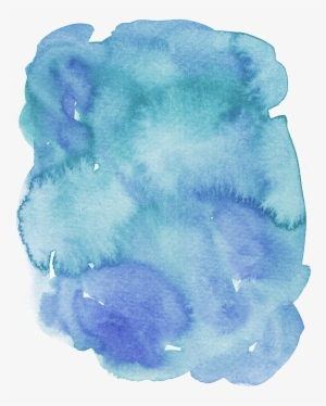 Blue Drawing Watercolor #105373