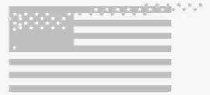 How To Set Use Grayscale American Flag Clipart #105374