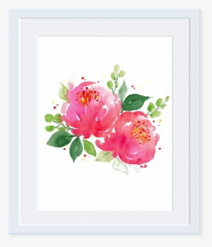 Peony - Garden Roses #105390