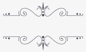 Fancy Border Wedding Png - Vector Graphics #105417