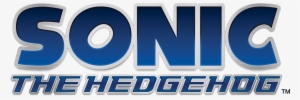 Sonic The Hedgehog Logo - Sonic 2006 Png #105505 Sonic The Hedgehog Logo - Sonic 2006 Png #105505