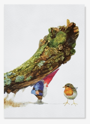 Postcard Drawing Watercolor Paint Clipart Transparent - Little Gnome Facts [book] #105537