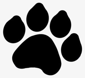 Graphic Freeuse Library Dog Silhouette At Getdrawings - Dog Paw Print 