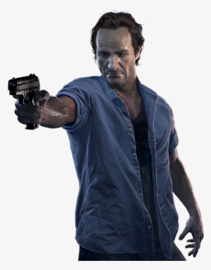 Uncharted 4 Samuel Drake - Drake Uncharted 4 Png #105559